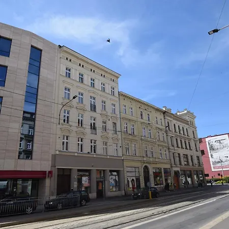 Apartament Premier Apartment Center - 5 minut do Rynku Wrocław