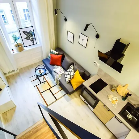 Apartament Premier Apartment Center - 5 minut do Rynku Wrocław